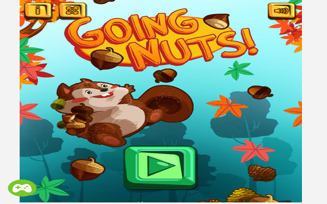 GOING NUTS GAME  from Chrome web store to be run with OffiDocs Chromium online
