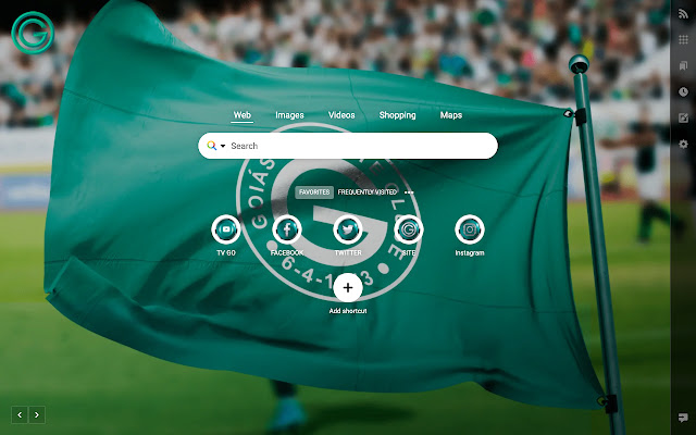 Goiás Esporte Clube  from Chrome web store to be run with OffiDocs Chromium online