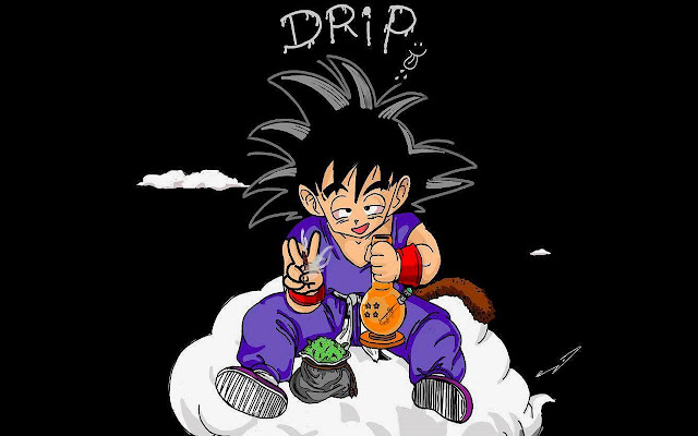 goku on the drip  from Chrome web store to be run with OffiDocs Chromium online