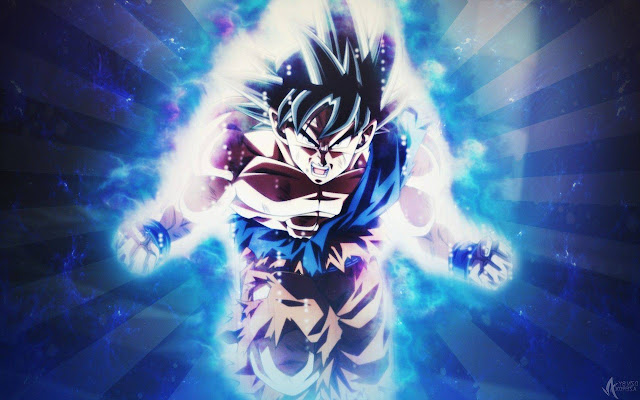 Goku Ultra Instinct  from Chrome web store to be run with OffiDocs Chromium online