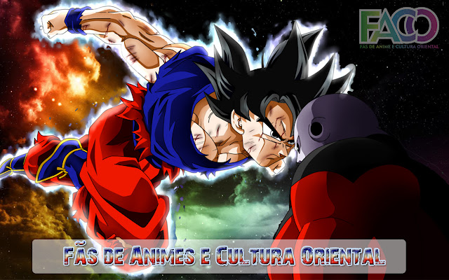 Goku x Jiren FACO de Chrome web store se ejecutará con OffiDocs Chromium en línea