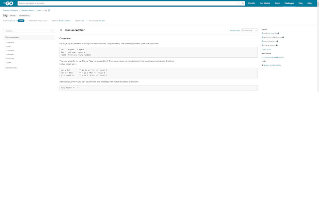 Golang Github Docs  from Chrome web store to be run with OffiDocs Chromium online