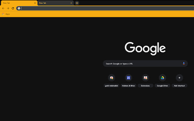 gold minimalist  from Chrome web store to be run with OffiDocs Chromium online