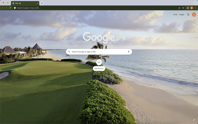 Golffeature.com New Tab  from Chrome web store to be run with OffiDocs Chromium online