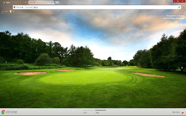 Golf landscape 1920*1080  from Chrome web store to be run with OffiDocs Chromium online