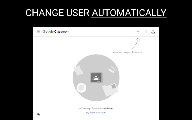 Google Classroom Change User  from Chrome web store to be run with OffiDocs Chromium online