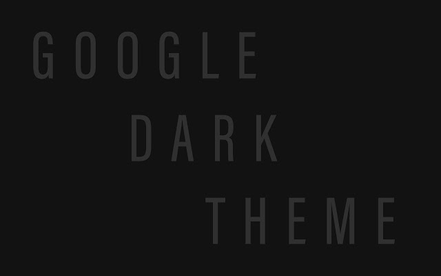 Google Dark Theme  from Chrome web store to be run with OffiDocs Chromium online