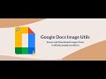 Google Docs Image Zoom  from Chrome web store to be run with OffiDocs Chromium online