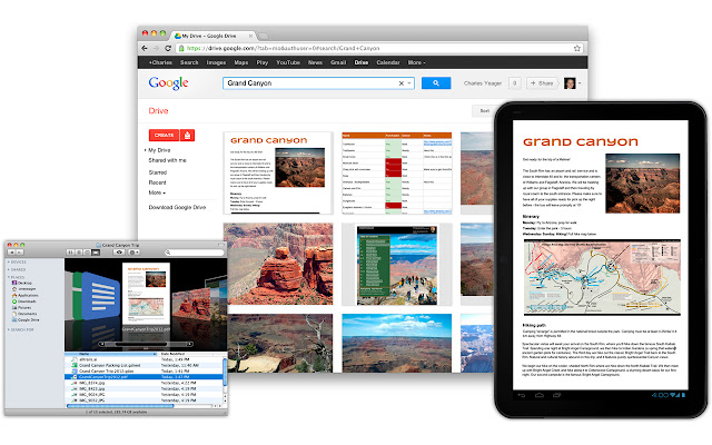 Google Drive  from Chrome web store to be run with OffiDocs Chromium online