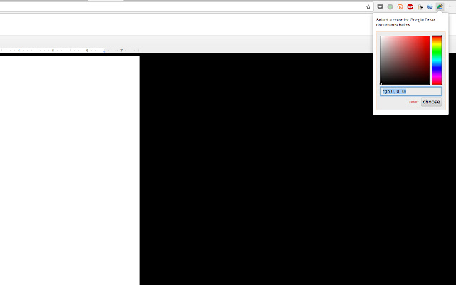 Google Drive Background Color Changer  from Chrome web store to be run with OffiDocs Chromium online