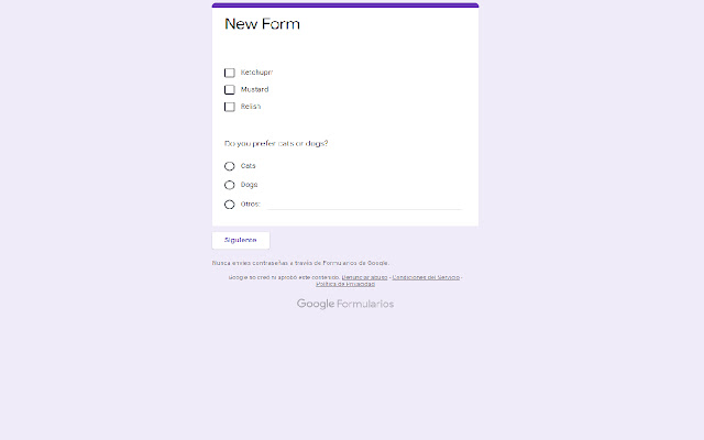 Google Form Desing Editor  from Chrome web store to be run with OffiDocs Chromium online