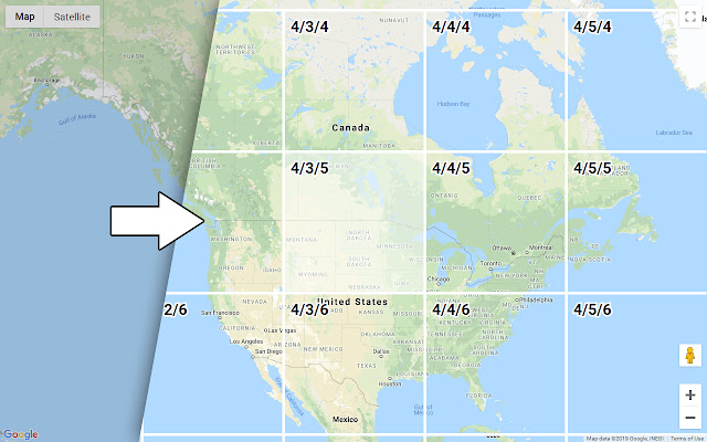 Google Maps Tile Inspector  from Chrome web store to be run with OffiDocs Chromium online