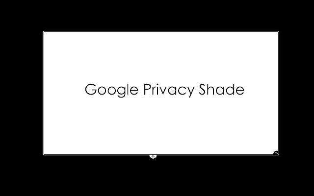 Google Privacy Shade  from Chrome web store to be run with OffiDocs Chromium online