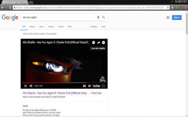 GoogleTube  from Chrome web store to be run with OffiDocs Chromium online