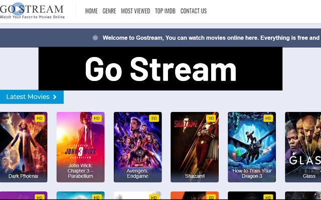 Gostream Download Free Movies  from Chrome web store to be run with OffiDocs Chromium online