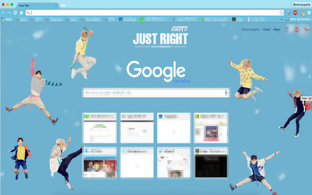 GOT7 Just Right  from Chrome web store to be run with OffiDocs Chromium online