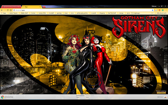 Gotham City Sirens 1600x900px  from Chrome web store to be run with OffiDocs Chromium online