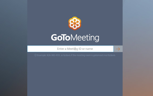 GoToMeeting Redirect  from Chrome web store to be run with OffiDocs Chromium online