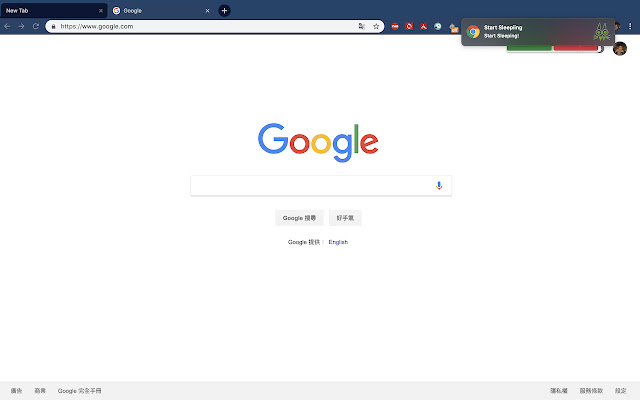 Go to Sleep  from Chrome web store to be run with OffiDocs Chromium online