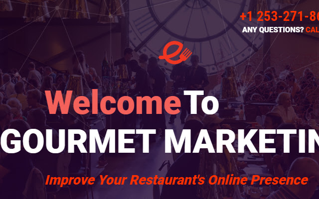 Gourmet Marketing: Marketing For Restaurant  from Chrome web store to be run with OffiDocs Chromium online