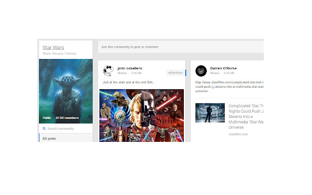 GPCSSE G+ CSS Enhancer  from Chrome web store to be run with OffiDocs Chromium online