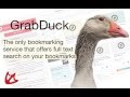 GrabDuck  from Chrome web store to be run with OffiDocs Chromium online