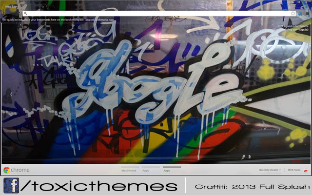 Graffiti Full Splash edition by toxic  from Chrome web store to be run with OffiDocs Chromium online