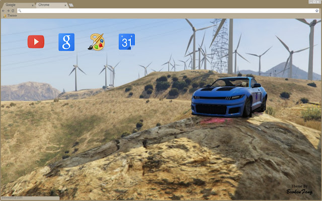 Grand Theft Auto V: Dominator GTX  from Chrome web store to be run with OffiDocs Chromium online