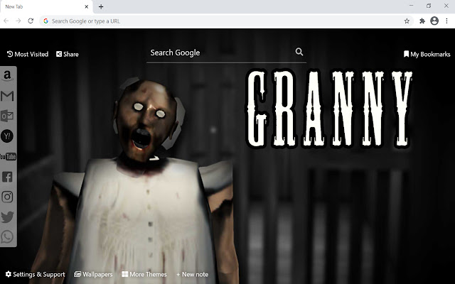 Granny  from Chrome web store to be run with OffiDocs Chromium online