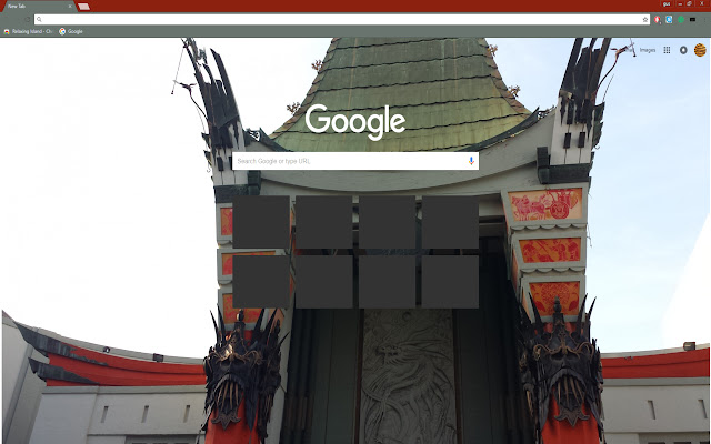 Graumans Chinese Theatre  from Chrome web store to be run with OffiDocs Chromium online