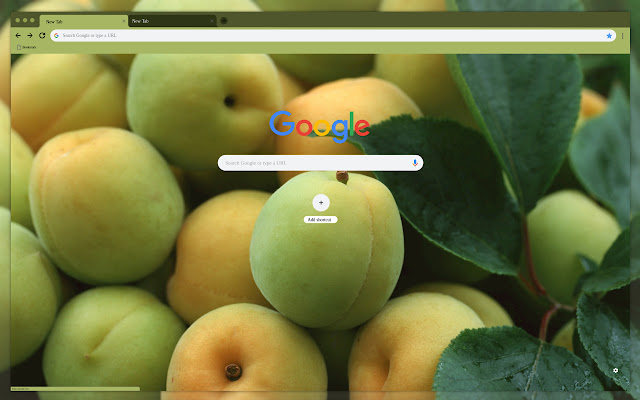 Green Apricots  from Chrome web store to be run with OffiDocs Chromium online