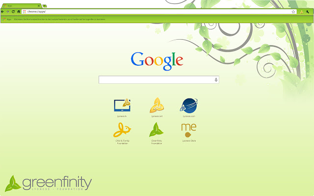 Greenfinity  from Chrome web store to be run with OffiDocs Chromium online