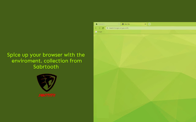 Green Geometry Design  from Chrome web store to be run with OffiDocs Chromium online