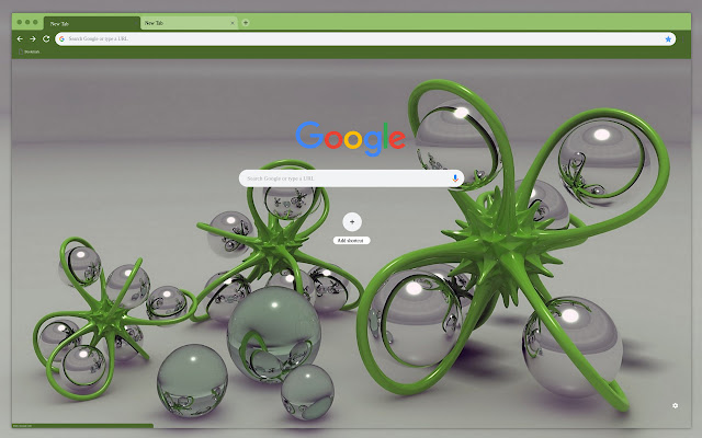 Green glass puzzles  from Chrome web store to be run with OffiDocs Chromium online