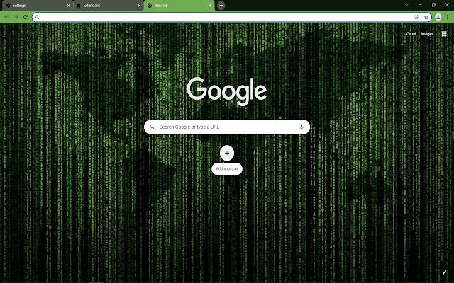 Green Matrix Code World Map  from Chrome web store to be run with OffiDocs Chromium online