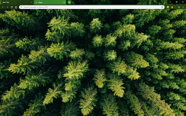 Green Trees  from Chrome web store to be run with OffiDocs Chromium online