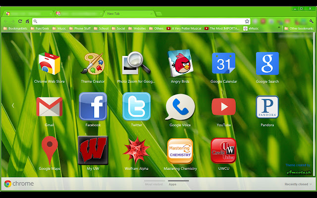 Green Turf  from Chrome web store to be run with OffiDocs Chromium online