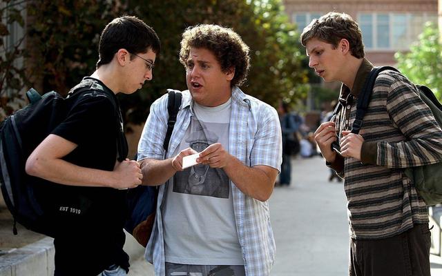 Greg Mottola Seth Rogen Superbad Michael Cera  from Chrome web store to be run with OffiDocs Chromium online