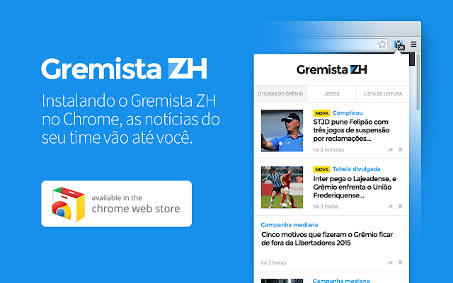 Gremista ZH  from Chrome web store to be run with OffiDocs Chromium online