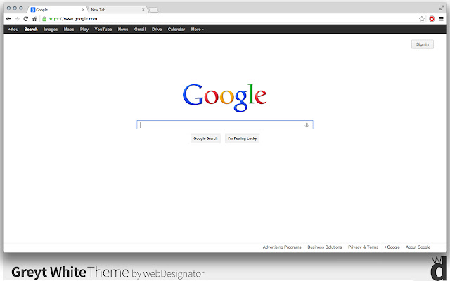 Greyt White Theme  from Chrome web store to be run with OffiDocs Chromium online