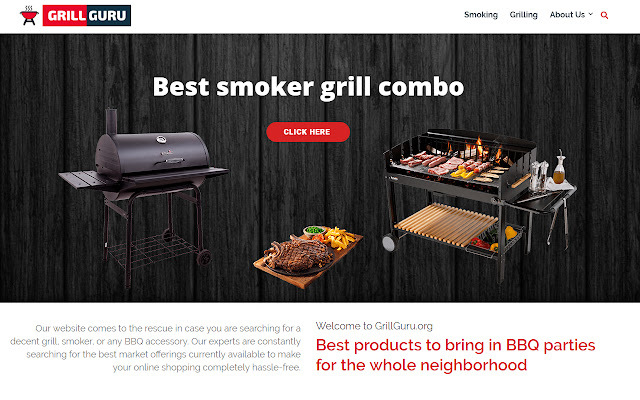 Grill Guru  from Chrome web store to be run with OffiDocs Chromium online