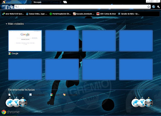 Grêmio  from Chrome web store to be run with OffiDocs Chromium online