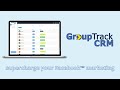 GroupTrack CRM  from Chrome web store to be run with OffiDocs Chromium online