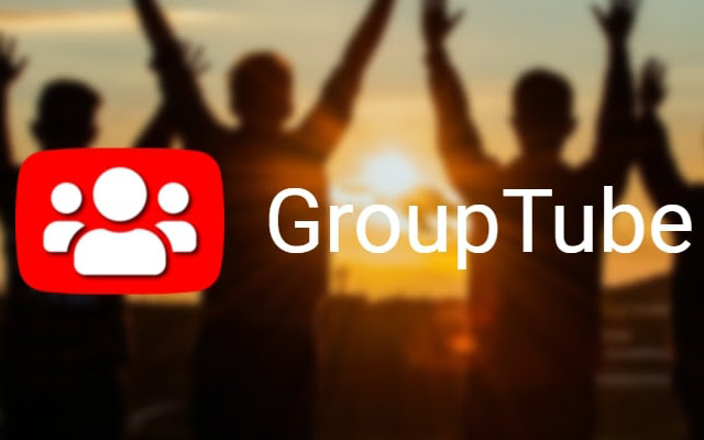 GroupTube Watch YouTube videos together!  from Chrome web store to be run with OffiDocs Chromium online