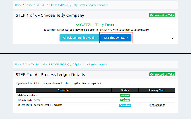 GSTZen Peaceful GST Compliance  from Chrome web store to be run with OffiDocs Chromium online