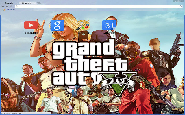 GTA 5  from Chrome web store to be run with OffiDocs Chromium online