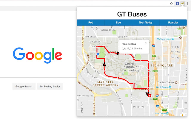 GT Buses  from Chrome web store to be run with OffiDocs Chromium online