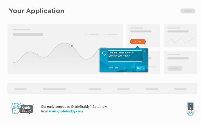 GuideBuddy Editor  from Chrome web store to be run with OffiDocs Chromium online