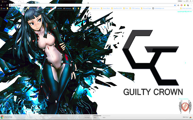 Guilty Crown 10 1920x1080  from Chrome web store to be run with OffiDocs Chromium online