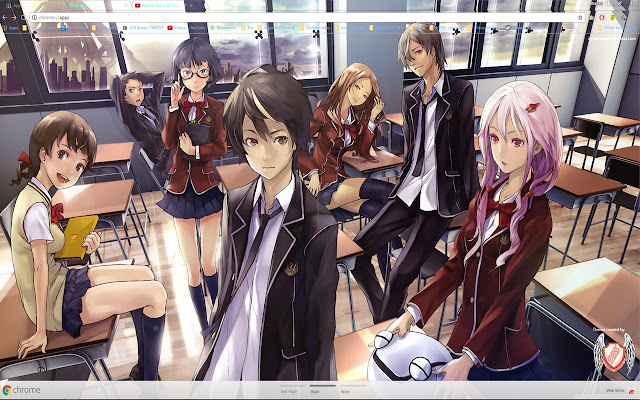 Guilty Crown 13 1366x768  from Chrome web store to be run with OffiDocs Chromium online